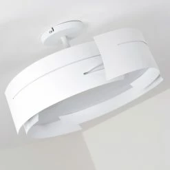 Hofstein Novara Deckenleuchte Weiß, 3-flammig -Bürolampen Verkäufe novara deckenleuchte h382 12