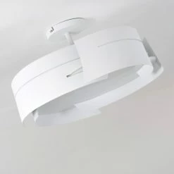 Hofstein Novara Deckenleuchte Weiß, 3-flammig -Bürolampen Verkäufe novara deckenleuchte h382 14