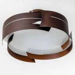 Hofstein Novara Deckenleuchte Braun, 3-flammig -Bürolampen Verkäufe novara deckenleuchte h383 13