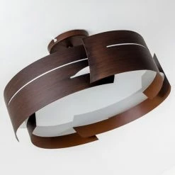 Hofstein Novara Deckenleuchte Braun, 3-flammig -Bürolampen Verkäufe novara deckenleuchte h383 14