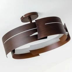 Hofstein Novara Deckenleuchte Braun, 3-flammig -Bürolampen Verkäufe novara deckenleuchte h383 2