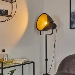 Hofstein Ogho Stehleuchte Schwarz, 1-flammig -Bürolampen Verkäufe ogho stehleuchte h3413784 10