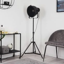 Hofstein Ogho Stehleuchte Schwarz, 1-flammig -Bürolampen Verkäufe ogho stehleuchte h3413784 12