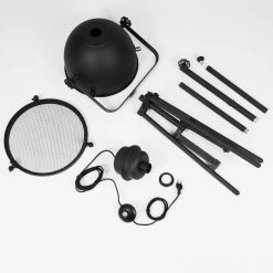 Hofstein Ogho Stehleuchte Schwarz, 1-flammig -Bürolampen Verkäufe ogho stehleuchte h3413784 4