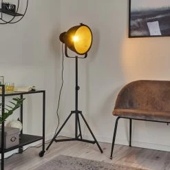 Hofstein Ogho Stehleuchte Schwarz, 1-flammig -Bürolampen Verkäufe ogho stehleuchte h3413784 6