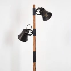 Hofstein Oksbol Stehleuchte Grau, Dunkelbraun, Stahl gebürstet, 2-flammig 30 Hofstein Oksbol Stehleuchte Grau, Dunkelbraun, Stahl gebürstet, 2-flammig -Bürolampen Verkäufe oksbol stehleuchte h3350362 12