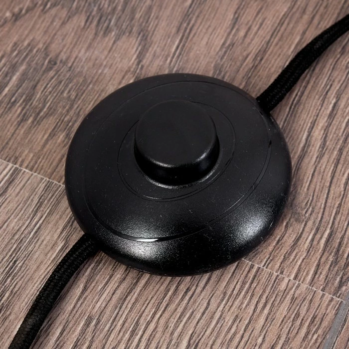 Hofstein Oksbol Stehleuchte Grau, Dunkelbraun, Stahl gebürstet, 2-flammig 3 Hofstein Oksbol Stehleuchte Grau, Dunkelbraun, Stahl gebürstet, 2-flammig – Bild 3