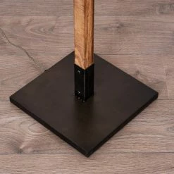 Hofstein Oksbol Stehleuchte Grau, Dunkelbraun, Stahl gebürstet, 2-flammig 22 Hofstein Oksbol Stehleuchte Grau, Dunkelbraun, Stahl gebürstet, 2-flammig -Bürolampen Verkäufe oksbol stehleuchte h3350362 4