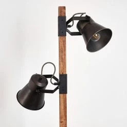 Hofstein Oksbol Stehleuchte Grau, Dunkelbraun, Stahl gebürstet, 2-flammig 27 Hofstein Oksbol Stehleuchte Grau, Dunkelbraun, Stahl gebürstet, 2-flammig -Bürolampen Verkäufe oksbol stehleuchte h3350362 9