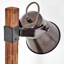 Hofstein Oksbol Tischleuchte Grau, Dunkelbraun, Stahl gebürstet, 1-flammig 35 Hofstein Oksbol Tischleuchte Grau, Dunkelbraun, Stahl gebürstet, 1-flammig -Bürolampen Verkäufe oksbol tischleuchte h3349588 17