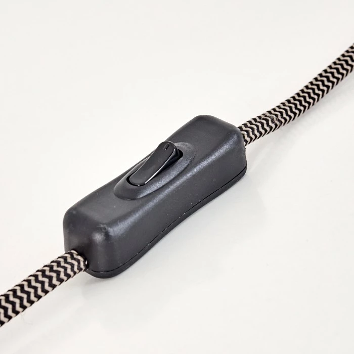 Hofstein Oksbol Tischleuchte Grau, Dunkelbraun, Stahl gebürstet, 1-flammig 3 Hofstein Oksbol Tischleuchte Grau, Dunkelbraun, Stahl gebürstet, 1-flammig – Bild 3