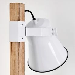 Hofstein Oksbol Tischleuchte Braun, Weiß, 1-flammig -Bürolampen Verkäufe oksbol tischleuchte h3352212 15