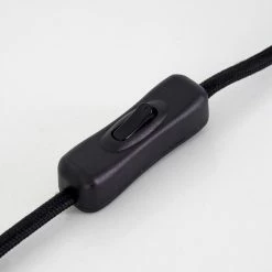 Hofstein Oksbol Tischleuchte Braun, Weiß, 1-flammig -Bürolampen Verkäufe oksbol tischleuchte h3352212 2