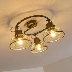 Hofstein Oksevej Deckenleuchte Grau, 3-flammig -Bürolampen Verkäufe oksevej deckenleuchte h3350096 10