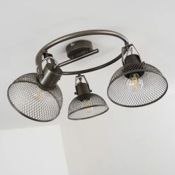 Hofstein Oksevej Deckenleuchte Grau, 3-flammig -Bürolampen Verkäufe oksevej deckenleuchte h3350096 18