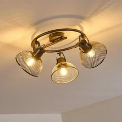 Hofstein Oksevej Deckenleuchte Grau, 3-flammig -Bürolampen Verkäufe oksevej deckenleuchte h3350096 6