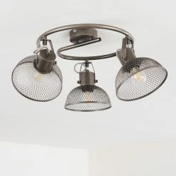 Hofstein Oksevej Deckenleuchte Grau, 3-flammig -Bürolampen Verkäufe oksevej deckenleuchte h3350096 7