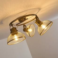 Hofstein Oksevej Deckenleuchte Grau, 3-flammig -Bürolampen Verkäufe oksevej deckenleuchte h3350096 9