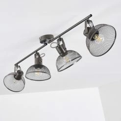 Hofstein Oksevej Deckenleuchte Silber, 4-flammig -Bürolampen Verkäufe oksevej deckenleuchte h3350669 10