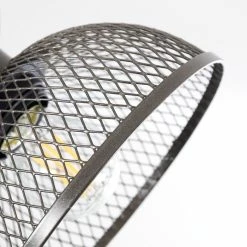 Hofstein Oksevej Deckenleuchte Silber, 4-flammig -Bürolampen Verkäufe oksevej deckenleuchte h3350669 15