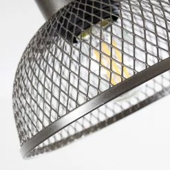 Hofstein Oksevej Deckenleuchte Silber, 4-flammig -Bürolampen Verkäufe oksevej deckenleuchte h3350669 19