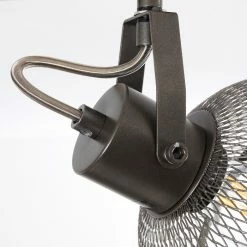 Hofstein Oksevej Deckenleuchte Silber, 4-flammig -Bürolampen Verkäufe oksevej deckenleuchte h3350669 3