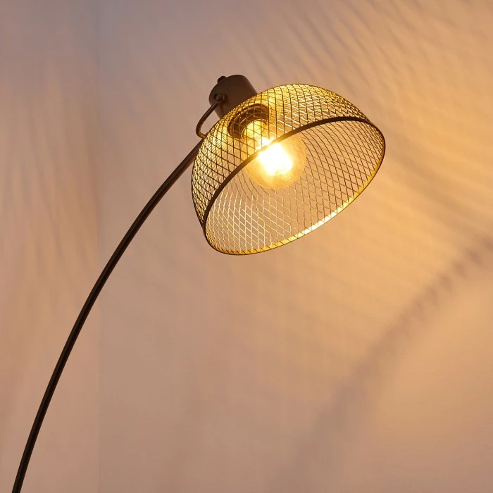 Hofstein Oksevej Stehleuchte Chrom, 1-flammig 12 Hofstein Oksevej Stehleuchte Chrom, 1-flammig – Bild 12