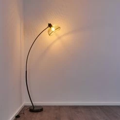 Hofstein Oksevej Stehleuchte Chrom, 1-flammig 34 Hofstein Oksevej Stehleuchte Chrom, 1-flammig -Bürolampen Verkäufe oksevej stehleuchte h3348840 12