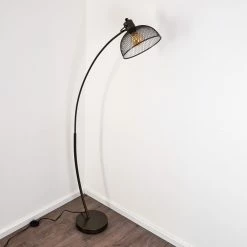 Hofstein Oksevej Stehleuchte Chrom, 1-flammig 35 Hofstein Oksevej Stehleuchte Chrom, 1-flammig -Bürolampen Verkäufe oksevej stehleuchte h3348840 13