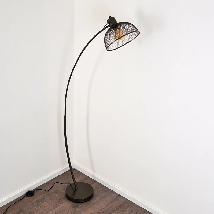 Hofstein Oksevej Stehleuchte Chrom, 1-flammig 14 Hofstein Oksevej Stehleuchte Chrom, 1-flammig – Bild 14