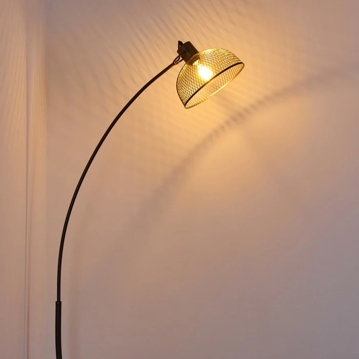 Hofstein Oksevej Stehleuchte Chrom, 1-flammig 16 Hofstein Oksevej Stehleuchte Chrom, 1-flammig – Bild 16