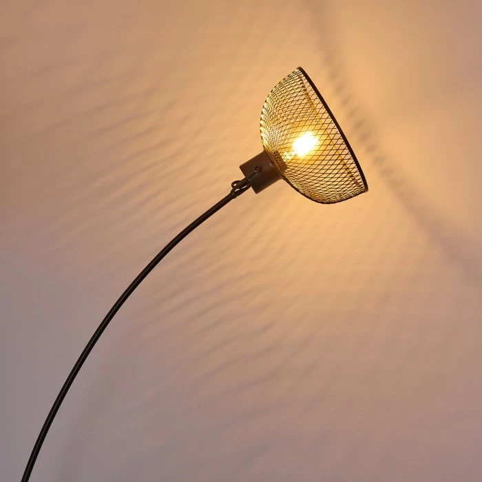 Hofstein Oksevej Stehleuchte Chrom, 1-flammig 17 Hofstein Oksevej Stehleuchte Chrom, 1-flammig – Bild 17