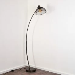 Hofstein Oksevej Stehleuchte Chrom, 1-flammig 39 Hofstein Oksevej Stehleuchte Chrom, 1-flammig -Bürolampen Verkäufe oksevej stehleuchte h3348840 17