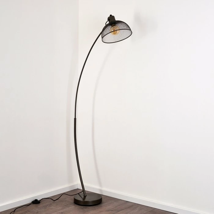 Hofstein Oksevej Stehleuchte Chrom, 1-flammig 18 Hofstein Oksevej Stehleuchte Chrom, 1-flammig – Bild 18