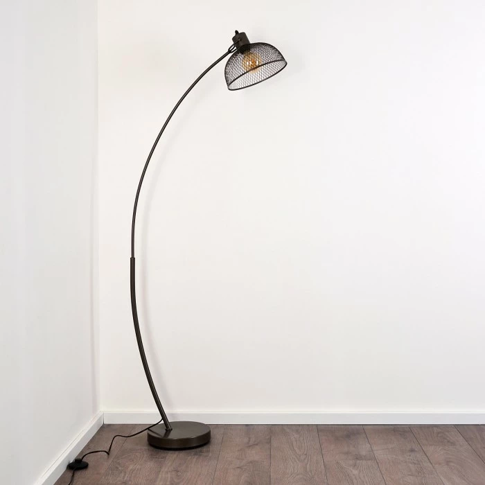 Hofstein Oksevej Stehleuchte Chrom, 1-flammig 21 Hofstein Oksevej Stehleuchte Chrom, 1-flammig – Bild 21