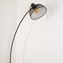 Hofstein Oksevej Stehleuchte Chrom, 1-flammig 26 Hofstein Oksevej Stehleuchte Chrom, 1-flammig -Bürolampen Verkäufe oksevej stehleuchte h3348840 4