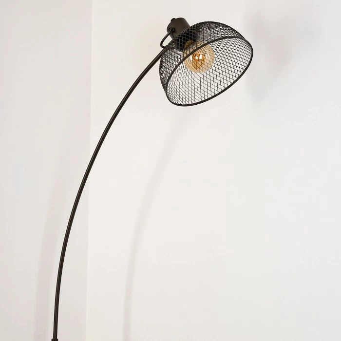 Hofstein Oksevej Stehleuchte Chrom, 1-flammig 5 Hofstein Oksevej Stehleuchte Chrom, 1-flammig – Bild 5