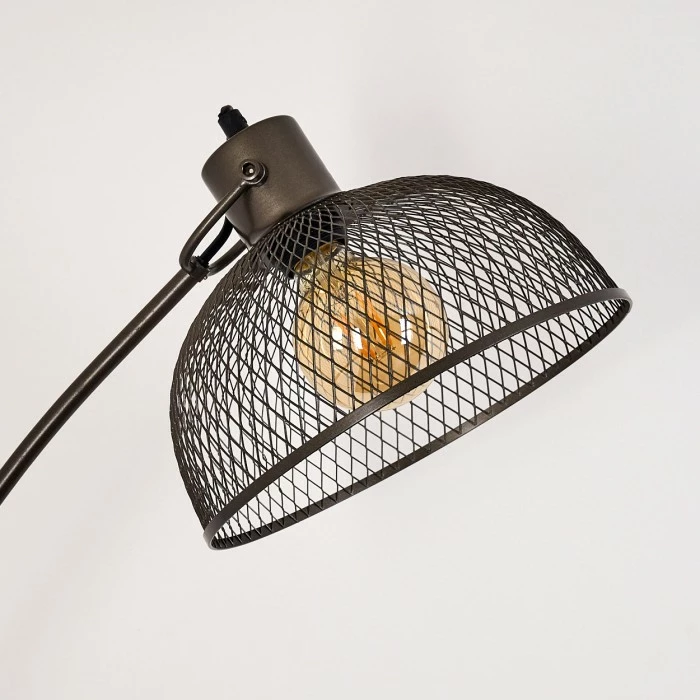 Hofstein Oksevej Stehleuchte Chrom, 1-flammig 6 Hofstein Oksevej Stehleuchte Chrom, 1-flammig – Bild 6