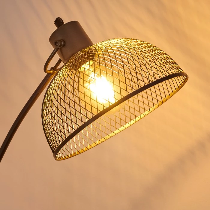 Hofstein Oksevej Stehleuchte Chrom, 1-flammig 7 Hofstein Oksevej Stehleuchte Chrom, 1-flammig – Bild 7