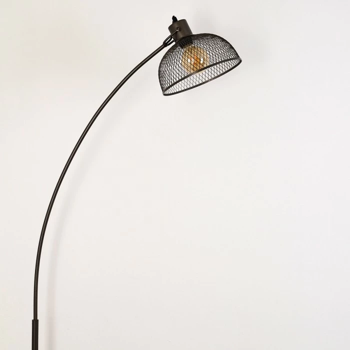 Hofstein Oksevej Stehleuchte Chrom, 1-flammig 9 Hofstein Oksevej Stehleuchte Chrom, 1-flammig – Bild 9