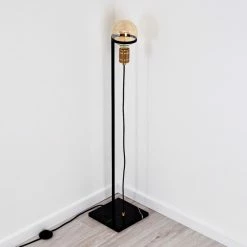 Hofstein Okudari Stehleuchte Messing, Schwarz, Gold, 1-flammig 29 Hofstein Okudari Stehleuchte Messing, Schwarz, Gold, 1-flammig -Bürolampen Verkäufe okudari stehleuchte h3358290 10