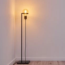 Hofstein Okudari Stehleuchte Messing, Schwarz, Gold, 1-flammig 30 Hofstein Okudari Stehleuchte Messing, Schwarz, Gold, 1-flammig -Bürolampen Verkäufe okudari stehleuchte h3358290 11