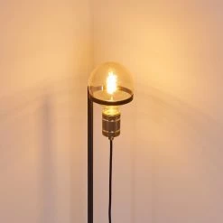 Hofstein Okudari Stehleuchte Messing, Schwarz, Gold, 1-flammig 31 Hofstein Okudari Stehleuchte Messing, Schwarz, Gold, 1-flammig -Bürolampen Verkäufe okudari stehleuchte h3358290 12