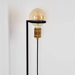 Hofstein Okudari Stehleuchte Messing, Schwarz, Gold, 1-flammig 32 Hofstein Okudari Stehleuchte Messing, Schwarz, Gold, 1-flammig -Bürolampen Verkäufe okudari stehleuchte h3358290 13