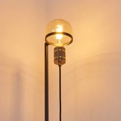 Hofstein Okudari Stehleuchte Messing, Schwarz, Gold, 1-flammig 33 Hofstein Okudari Stehleuchte Messing, Schwarz, Gold, 1-flammig -Bürolampen Verkäufe okudari stehleuchte h3358290 14