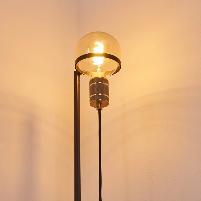 Hofstein Okudari Stehleuchte Messing, Schwarz, Gold, 1-flammig 15 Hofstein Okudari Stehleuchte Messing, Schwarz, Gold, 1-flammig – Bild 15