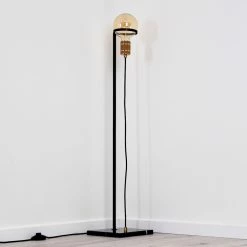 Hofstein Okudari Stehleuchte Messing, Schwarz, Gold, 1-flammig 35 Hofstein Okudari Stehleuchte Messing, Schwarz, Gold, 1-flammig -Bürolampen Verkäufe okudari stehleuchte h3358290 16