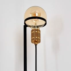 Hofstein Okudari Stehleuchte Messing, Schwarz, Gold, 1-flammig 25 Hofstein Okudari Stehleuchte Messing, Schwarz, Gold, 1-flammig -Bürolampen Verkäufe okudari stehleuchte h3358290 6