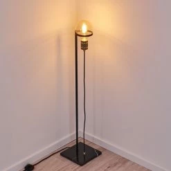 Hofstein Okudari Stehleuchte Messing, Schwarz, Gold, 1-flammig 26 Hofstein Okudari Stehleuchte Messing, Schwarz, Gold, 1-flammig -Bürolampen Verkäufe okudari stehleuchte h3358290 7