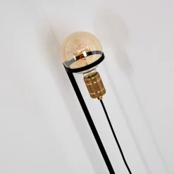 Hofstein Okudari Stehleuchte Messing, Schwarz, Gold, 1-flammig 27 Hofstein Okudari Stehleuchte Messing, Schwarz, Gold, 1-flammig -Bürolampen Verkäufe okudari stehleuchte h3358290 8